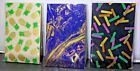 Lot of Three Small Notebooks Handcrafted in Nepal Lokta Paper Women Co-operative