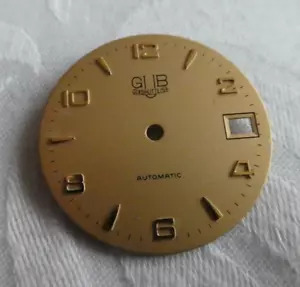Germany GDR Men's Watch Dial Glashütte GUB Automatic with Date Original - Picture 1 of 5