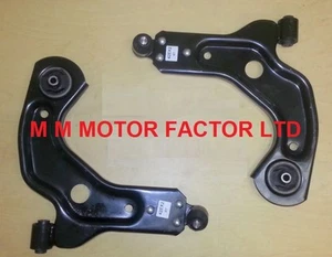 FOR FIESTA MK4 1.25 1.3 1.4 1.6 1.8 (96-02) FRONT LOWER WISHBONES CONTROL ARMS - Picture 1 of 1