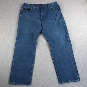 Wrangler Herren Jeans 40x32 Cowboy Schnitt Rigid Relaxed Fit 31MWZDN Baumwolle Denim - Bild 1 von 9