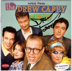 DREW CAREY Signed "2013" CD Cover from The Drew Carey Show ALA F11817 - Picture 1 of 1