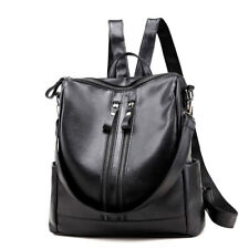 Women PU Leather Backpack School Travel Shoulder Bag Purse Handbag Fashion Style