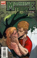 Machine Teen #4 VF; Marvel | save on shipping - details inside