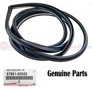 Genuine LandCruiser 75 79 Series HZJ FJ Ute Front Right RH Door Rubber Seal - Picture 1 of 7