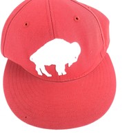Ness Buffalo Bills Fitted Hat Size 