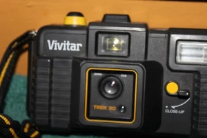 Macchina fotografica vintage Vivitar Trek 50 35mm con cinturino Giappone - Foto 1 di 12