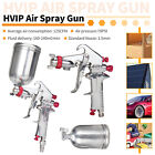 HVLP Paint Gun Gravity Feed Auto Car Detail Paint Sprayer F Air Compressor Tools