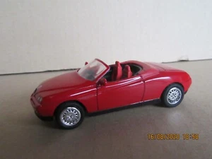 492N Newray 48589 China Alfa Romeo Alfa Spider 1996 Red 1:43 - Picture 1 of 7