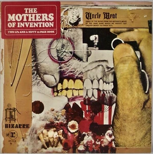 MOTHERS OF INVENTION: Uncle Meat US OG Bizarre NM Vinyl 2x LP w/ Insert Zappa - Picture 1 of 11