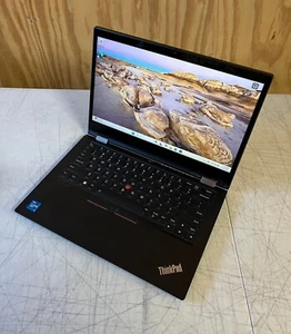 LENOVO ThinkPad L13 Yoga Gen2 13.3" FHD Touch i5-1145G7 8GB 256GB SSD WIN 11 - Picture 1 of 5