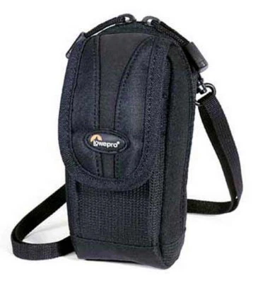 LOWEPRO REZO 40 BLACK SONY DIGITAL CAMERA CASE POUCH WITH BELT LOOP HOLDER  - Image 1 of 4