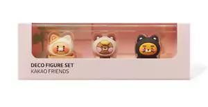 Kakao Friends Kätzchen Mini Deko Figur Set für Fahrzeuge Innenraum Zubehör - Bild 1 von 9