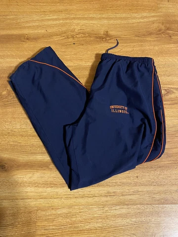 Russell Athletic Illinois Fighting Illini Joggers TEAM ISSUED Size XL Cover
