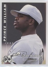 1995 Multi-Ad Prince William Cannons Sandy McKinnon #2