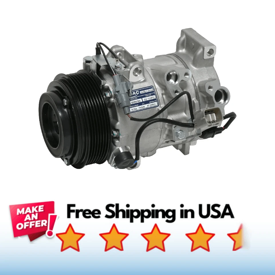 Compressor A/C Fit Lexus GS300 2006, Lexus GS350 2007-2011 883203A280 - Image 1 of 1
