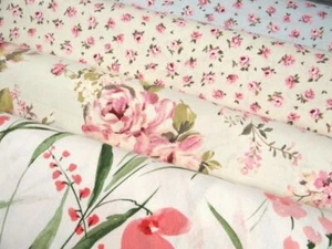 0,50 m Dekostoff Pflanzen Rosen Iris Blümchen Stoff Meterware B - Bild 1 von 16