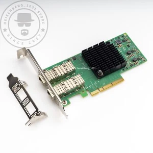 MCX4121A-ACUT Mellanox ConnectX®-4 Lx EN 1/10/25GbE Dual-Port PCIe NIC UEFI Boot - Bild 1 von 10