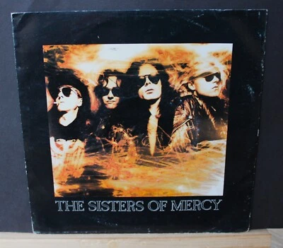 THE SISTERS OF MERCY 'DOCTOR JEEP' + 'KNOCKING ON (LIVE)' MERCIFUL RELEASE MR51 - Image 1 of 4