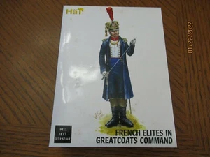 Sombrero #9311 Élites Francesas en Greatcoat Command Escala 1/32 Figura 18 5 Poses Azul - Imagen 1 de 2