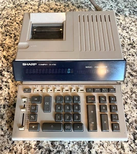 Sharp Calculator Compet CS-4780 Electrical Calculator Tested Moveable Screen - Picture 1 of 5