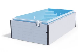 Albixon PP-Pool QBIG Benefit 3x6m Skimmer Polypropylen Schwimmbecken - Bild 1 von 4