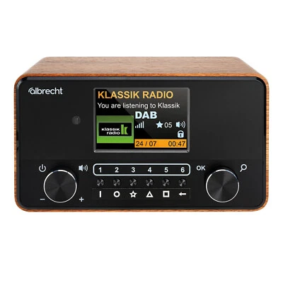 B-Ware 27866 Albrecht DR 866 Senioren- und Blindenradio, Sprachunters DAB+/UKW X - Bild 1 von 4