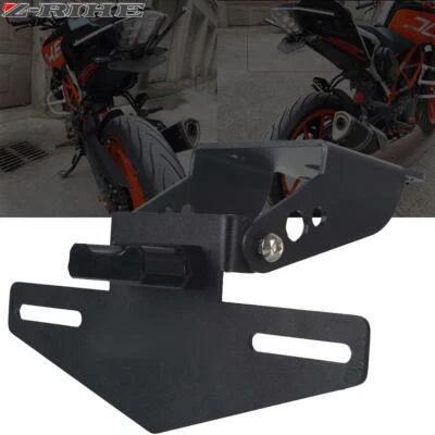 Support de Plaque d'Immatriculation + Clignotant Pour Duke 125 250 390 2017- 23 - Photo 1/4