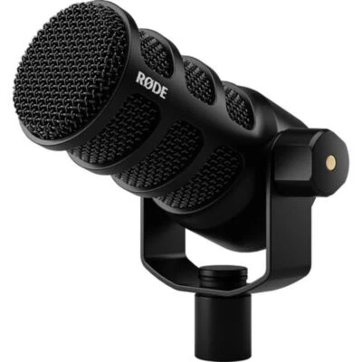 RODE PodMic USB and XLR Dynamic Broadcast Microphone - Image 1 of 4