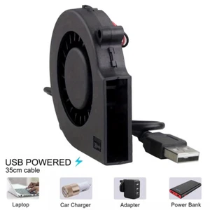 15-30mm USB Fan Blower Fan, 5V DC Brushless Cooling Fan For Laptop 50/75mm - Photo 1/25