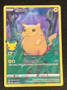 PIKACHU - 005/025 - CELEBRACIONES - POKEMON - Imagen 1 de 2