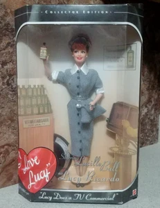 Mattel 1997 "Lucy Does a TV Commercial" Collector Edition Doll Lucille Ball - Picture 1 of 6
