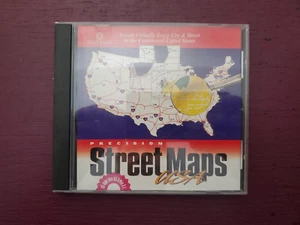 Swift Jewel - Precision Street Maps USA (PC CD ROM, 1997) Windows 95 & 3.1 - Picture 1 of 3