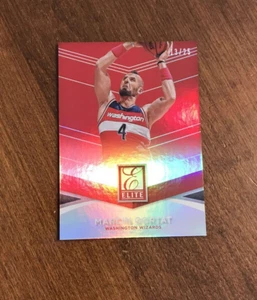 Marcin Gortat 2014-15 Donruss Elite Red #74 Washington Wizards Suns /25 - Picture 1 of 2