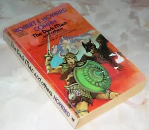The Dark Man and Others by Robert E. Howard (Lancer Paperback) - Picture 1 of 1