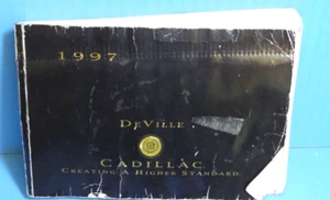 Cadillac Deville 97 1997 manual del propietario - Imagen 1 de 2