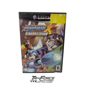 Mega Man X Collection No manual Nintendo Gamecube GC tested, Free Shipping - Picture 1 of 2
