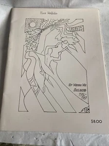 Program Booklet 1986-1987YEARBOOK Synagogue Youth - Bild 1 von 3
