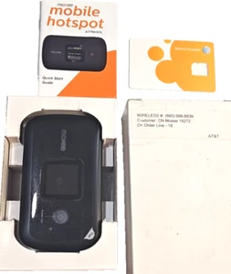 AT&T Wireless Moxee K779HSDL WiFi 4G LTE 256MB Mobile Broadband Hotspot w/ Box - Picture 1 of 5