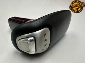 2011-2018 AUDI A8 A8L S8 - GEAR SHIFT SELECTOR HANDLE BLACK OEM - Imagen 1 de 8