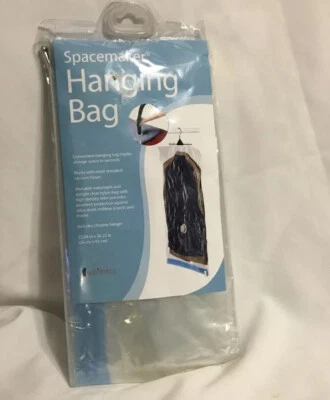 Bolsa de sellado de plástico marcapasos colgante aspiradora transparente con percha Foto 1 de 2