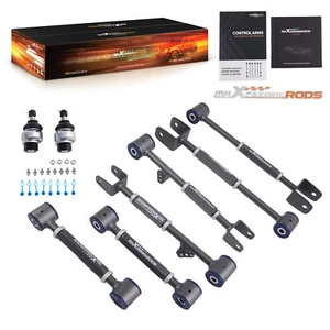 Rear Adjustable Control Camber Arm Kit w/Ball Joints for 2009-2014 Acura TSX TL - Bild 1 von 13