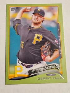 Gerrit Cole - 2014 Topps Green Insert Card - Picture 1 of 2