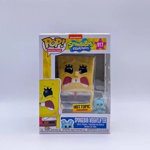 Funko Pop! Bob Esponja Pantalones Cuadrados Bob Esponja Levantador de Pesas 917 Exclusivo Nuevo - Imagen 1 de 8