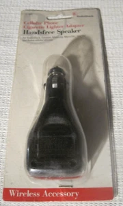 Allume-cigare pour téléphone portable Radio Shack haut-parleur mains libres #17-800 - Photo 1 sur 4