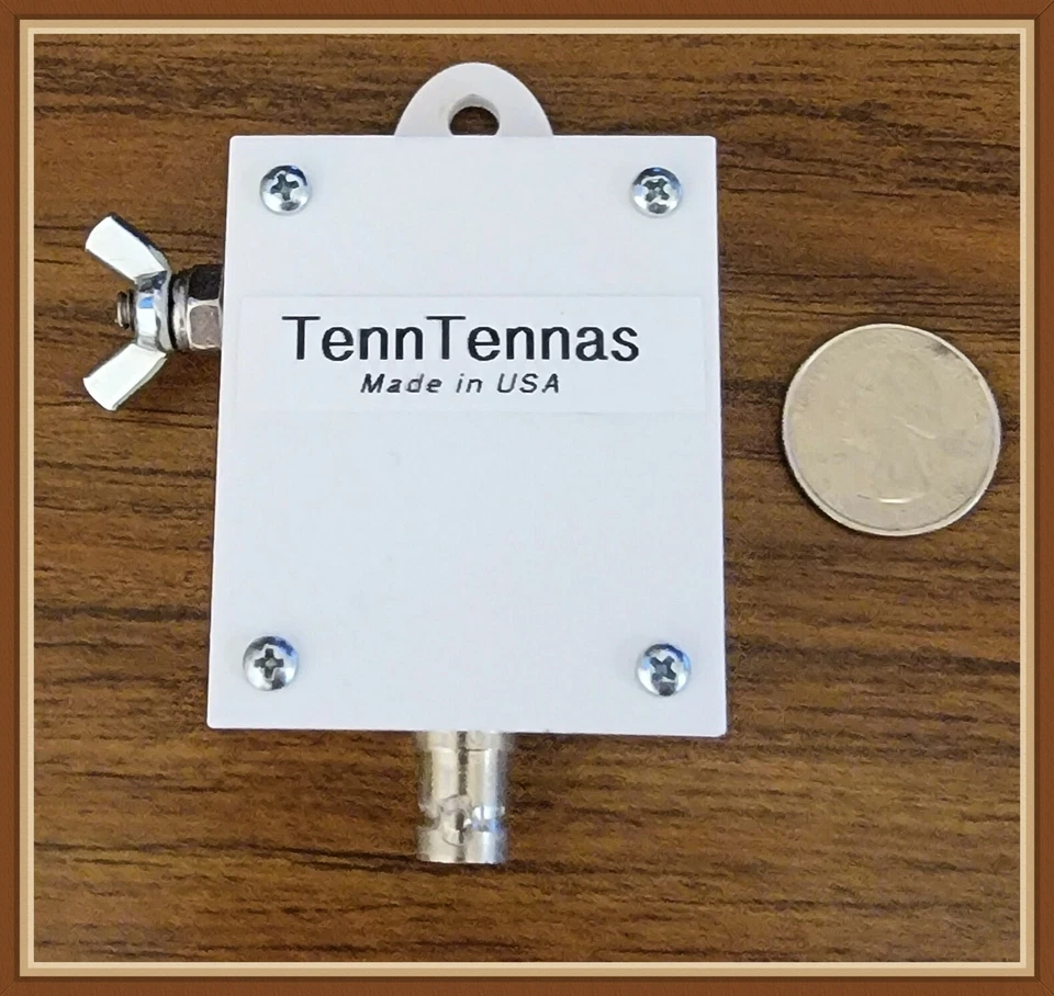 NEW TennTennas Mini EFHW 49:1 Transformer   25W All Mode SOTA POTA Antenna - Image 1 of 1