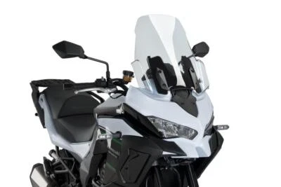 Pantalla Puig Touring Transparente Kawasaki Versys 650 2015 - 2021 1000 2012 - 2024 Foto 1 de 4