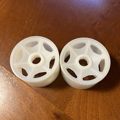 Sg Racing Car Space Bp Cerchi Anteriori Front Rims Mantua Bovio Vintage Rc 1/8 - Immagine 1 di 4