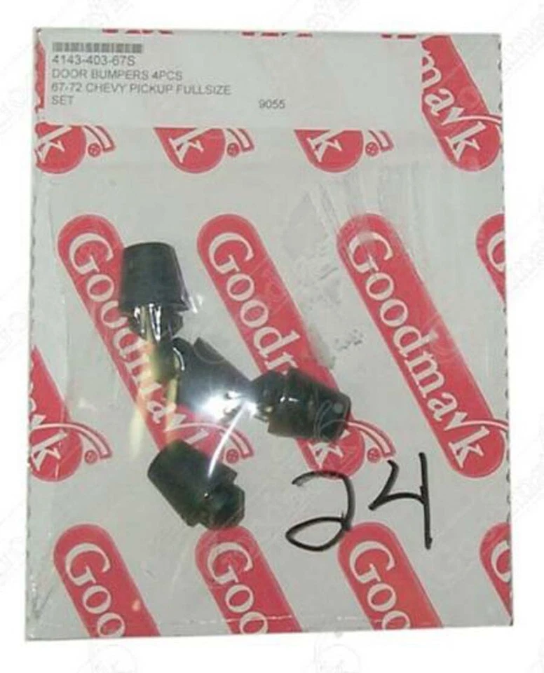 Nuevo kit de parachoques de puerta Goodmark frontal para camioneta C10 C20 GMK414340367S Foto 1 de 1
