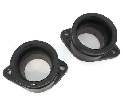 Juego de 2 aisladores de admisión de reproducción 16211-447-670 CM400C/E/T CB450SC CM450 Foto 1 de 2