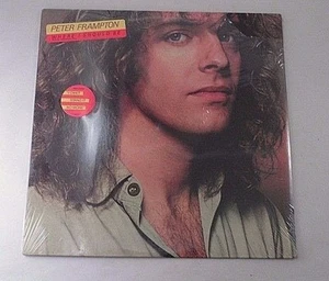 Factory Sealed 1979 A&M Peter Frampton Where I Should Be Record Album w/ Hype - Picture 1 of 7